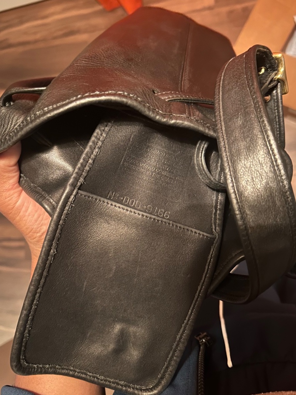 Vintage Coach Legacy Bucket bag - Picture 6 of 16